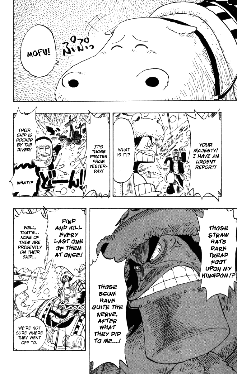One Piece, Chapter 135 image 14